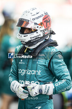 2023-09-23 - ALONSO Fernando (spa), Aston Martin F1 Team AMR23, portrait during the 2023 Formula 1 Lenovo Japanese Grand Prix, 16th round of the 2023 Formula One World Championship from September 22 to 24, 2023 on the Suzuka International Racing Course, in Suzuka - F1 - JAPANESE GRAND PRIX 2023 - FORMULA 1 - MOTORS