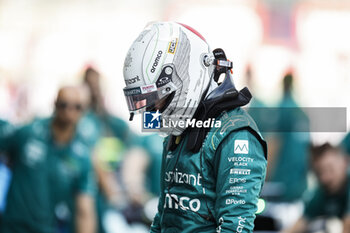 2023-09-23 - STROLL Lance (can), Aston Martin F1 Team AMR23, portrait during the 2023 Formula 1 Lenovo Japanese Grand Prix, 16th round of the 2023 Formula One World Championship from September 22 to 24, 2023 on the Suzuka International Racing Course, in Suzuka - F1 - JAPANESE GRAND PRIX 2023 - FORMULA 1 - MOTORS