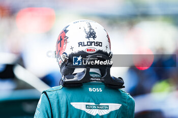 2023-09-23 - ALONSO Fernando (spa), Aston Martin F1 Team AMR23, portrait during the 2023 Formula 1 Lenovo Japanese Grand Prix, 16th round of the 2023 Formula One World Championship from September 22 to 24, 2023 on the Suzuka International Racing Course, in Suzuka - F1 - JAPANESE GRAND PRIX 2023 - FORMULA 1 - MOTORS