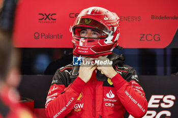 2023-09-23 - LECLERC Charles (mco), Scuderia Ferrari SF-23, portrait during the 2023 Formula 1 Lenovo Japanese Grand Prix, 16th round of the 2023 Formula One World Championship from September 22 to 24, 2023 on the Suzuka International Racing Course, in Suzuka - F1 - JAPANESE GRAND PRIX 2023 - FORMULA 1 - MOTORS