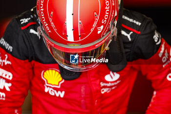 2023-09-23 - LECLERC Charles (mco), Scuderia Ferrari SF-23, portrait during the 2023 Formula 1 Lenovo Japanese Grand Prix, 16th round of the 2023 Formula One World Championship from September 22 to 24, 2023 on the Suzuka International Racing Course, in Suzuka - F1 - JAPANESE GRAND PRIX 2023 - FORMULA 1 - MOTORS