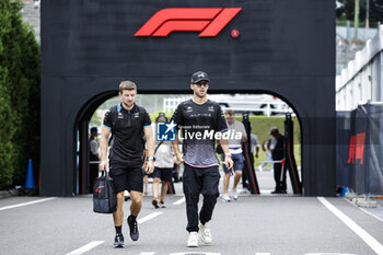 2023-09-23 - GASLY Pierre (fra), Alpine F1 Team A523, portrait during the 2023 Formula 1 Lenovo Japanese Grand Prix, 16th round of the 2023 Formula One World Championship from September 22 to 24, 2023 on the Suzuka International Racing Course, in Suzuka - F1 - JAPANESE GRAND PRIX 2023 - FORMULA 1 - MOTORS