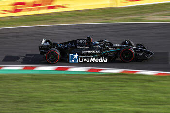2023-09-23 - 63 RUSSELL George (gbr), Mercedes AMG F1 Team W14, action during the 2023 Formula 1 Lenovo Japanese Grand Prix, 16th round of the 2023 Formula One World Championship from September 22 to 24, 2023 on the Suzuka International Racing Course, in Suzuka - F1 - JAPANESE GRAND PRIX 2023 - FORMULA 1 - MOTORS