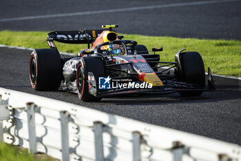 2023-09-23 - 11 PEREZ Sergio (mex), Red Bull Racing RB19, action during the 2023 Formula 1 Lenovo Japanese Grand Prix, 16th round of the 2023 Formula One World Championship from September 22 to 24, 2023 on the Suzuka International Racing Course, in Suzuka - F1 - JAPANESE GRAND PRIX 2023 - FORMULA 1 - MOTORS