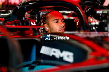 2023-09-23 - HAMILTON Lewis (gbr), Mercedes AMG F1 Team W14, portrait during the 2023 Formula 1 Lenovo Japanese Grand Prix, 16th round of the 2023 Formula One World Championship from September 22 to 24, 2023 on the Suzuka International Racing Course, in Suzuka - F1 - JAPANESE GRAND PRIX 2023 - FORMULA 1 - MOTORS