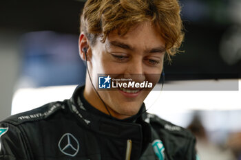 2023-09-23 - RUSSELL George (gbr), Mercedes AMG F1 Team W14, portrait during the 2023 Formula 1 Lenovo Japanese Grand Prix, 16th round of the 2023 Formula One World Championship from September 22 to 24, 2023 on the Suzuka International Racing Course, in Suzuka - F1 - JAPANESE GRAND PRIX 2023 - FORMULA 1 - MOTORS