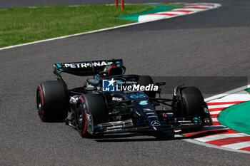 2023-09-23 - 63 RUSSELL George (gbr), Mercedes AMG F1 Team W14, action during the 2023 Formula 1 Lenovo Japanese Grand Prix, 16th round of the 2023 Formula One World Championship from September 22 to 24, 2023 on the Suzuka International Racing Course, in Suzuka - F1 - JAPANESE GRAND PRIX 2023 - FORMULA 1 - MOTORS