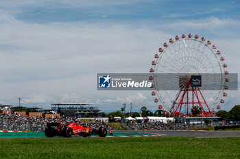 2023-09-23 - 16 LECLERC Charles (mco), Scuderia Ferrari SF-23, action during the 2023 Formula 1 Lenovo Japanese Grand Prix, 16th round of the 2023 Formula One World Championship from September 22 to 24, 2023 on the Suzuka International Racing Course, in Suzuka - F1 - JAPANESE GRAND PRIX 2023 - FORMULA 1 - MOTORS