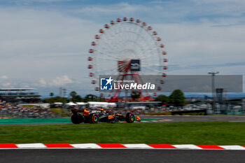 2023-09-23 - 81 PIASTRI Oscar (aus), McLaren F1 Team MCL60, action during the 2023 Formula 1 Lenovo Japanese Grand Prix, 16th round of the 2023 Formula One World Championship from September 22 to 24, 2023 on the Suzuka International Racing Course, in Suzuka - F1 - JAPANESE GRAND PRIX 2023 - FORMULA 1 - MOTORS