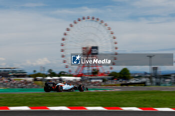 2023-09-23 - 02 SARGEANT Logan (usa), Williams Racing FW45, action during the 2023 Formula 1 Lenovo Japanese Grand Prix, 16th round of the 2023 Formula One World Championship from September 22 to 24, 2023 on the Suzuka International Racing Course, in Suzuka - F1 - JAPANESE GRAND PRIX 2023 - FORMULA 1 - MOTORS