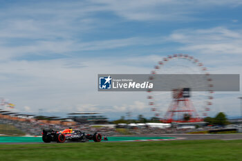 2023-09-23 - 01 VERSTAPPEN Max (nld), Red Bull Racing RB19, action during the 2023 Formula 1 Lenovo Japanese Grand Prix, 16th round of the 2023 Formula One World Championship from September 22 to 24, 2023 on the Suzuka International Racing Course, in Suzuka - F1 - JAPANESE GRAND PRIX 2023 - FORMULA 1 - MOTORS