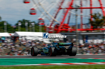 2023-09-23 - 14 ALONSO Fernando (spa), Aston Martin F1 Team AMR23, action during the 2023 Formula 1 Lenovo Japanese Grand Prix, 16th round of the 2023 Formula One World Championship from September 22 to 24, 2023 on the Suzuka International Racing Course, in Suzuka - F1 - JAPANESE GRAND PRIX 2023 - FORMULA 1 - MOTORS