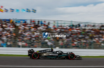 2023-09-23 - 44 HAMILTON Lewis (gbr), Mercedes AMG F1 Team W14, action during the 2023 Formula 1 Lenovo Japanese Grand Prix, 16th round of the 2023 Formula One World Championship from September 22 to 24, 2023 on the Suzuka International Racing Course, in Suzuka - F1 - JAPANESE GRAND PRIX 2023 - FORMULA 1 - MOTORS