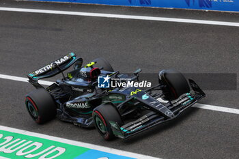 2023-09-23 - 44 HAMILTON Lewis (gbr), Mercedes AMG F1 Team W14, action during the 2023 Formula 1 Lenovo Japanese Grand Prix, 16th round of the 2023 Formula One World Championship from September 22 to 24, 2023 on the Suzuka International Racing Course, in Suzuka - F1 - JAPANESE GRAND PRIX 2023 - FORMULA 1 - MOTORS