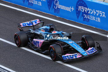 2023-09-23 - 31 OCON Esteban (fra), Alpine F1 Team A523, action during the 2023 Formula 1 Lenovo Japanese Grand Prix, 16th round of the 2023 Formula One World Championship from September 22 to 24, 2023 on the Suzuka International Racing Course, in Suzuka - F1 - JAPANESE GRAND PRIX 2023 - FORMULA 1 - MOTORS