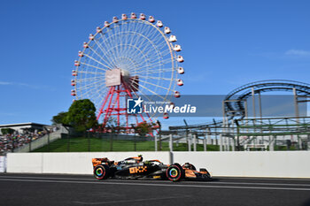 2023-09-23 - 04 NORRIS Lando (gbr), McLaren F1 Team MCL60, action during the 2023 Formula 1 Lenovo Japanese Grand Prix, 16th round of the 2023 Formula One World Championship from September 22 to 24, 2023 on the Suzuka International Racing Course, in Suzuka - F1 - JAPANESE GRAND PRIX 2023 - FORMULA 1 - MOTORS