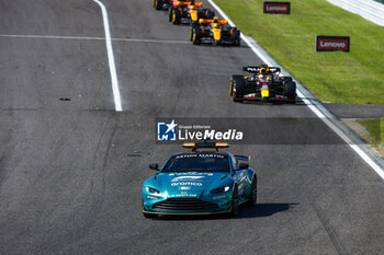 2023-09-24 - Safety Car during the 2023 Formula 1 Lenovo Japanese Grand Prix, 16th round of the 2023 Formula One World Championship from September 22 to 24, 2023 on the Suzuka International Racing Course, in Suzuka - F1 - JAPANESE GRAND PRIX 2023 - RACE - FORMULA 1 - MOTORS