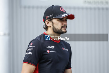 2023-09-24 - FITTIPALDI Pietro (bra), Reserve Driver of Haas F1 Team, portrait during the 2023 Formula 1 Lenovo Japanese Grand Prix, 16th round of the 2023 Formula One World Championship from September 22 to 24, 2023 on the Suzuka International Racing Course, in Suzuka - F1 - JAPANESE GRAND PRIX 2023 - RACE - FORMULA 1 - MOTORS