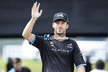 2023-09-24 - GASLY Pierre (fra), Alpine F1 Team A523, portrait during the 2023 Formula 1 Lenovo Japanese Grand Prix, 16th round of the 2023 Formula One World Championship from September 22 to 24, 2023 on the Suzuka International Racing Course, in Suzuka - F1 - JAPANESE GRAND PRIX 2023 - RACE - FORMULA 1 - MOTORS