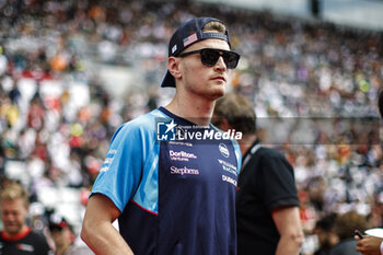 2023-09-24 - SARGEANT Logan (usa), Williams Racing FW45, portrait during the 2023 Formula 1 Lenovo Japanese Grand Prix, 16th round of the 2023 Formula One World Championship from September 22 to 24, 2023 on the Suzuka International Racing Course, in Suzuka - F1 - JAPANESE GRAND PRIX 2023 - RACE - FORMULA 1 - MOTORS