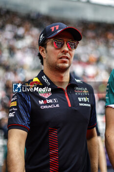 2023-09-24 - PEREZ Sergio (mex), Red Bull Racing RB19, portrait during the 2023 Formula 1 Lenovo Japanese Grand Prix, 16th round of the 2023 Formula One World Championship from September 22 to 24, 2023 on the Suzuka International Racing Course, in Suzuka - F1 - JAPANESE GRAND PRIX 2023 - RACE - FORMULA 1 - MOTORS