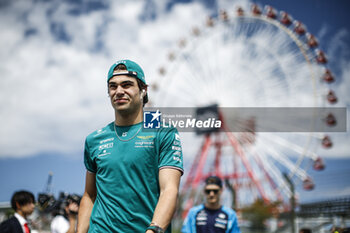 2023-09-24 - STROLL Lance (can), Aston Martin F1 Team AMR23, portrait during the 2023 Formula 1 Lenovo Japanese Grand Prix, 16th round of the 2023 Formula One World Championship from September 22 to 24, 2023 on the Suzuka International Racing Course, in Suzuka - F1 - JAPANESE GRAND PRIX 2023 - RACE - FORMULA 1 - MOTORS