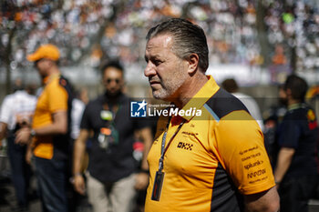 2023-09-24 - BROWN Zak (usa), CEO of of McLaren Racing, portrait during the 2023 Formula 1 Lenovo Japanese Grand Prix, 16th round of the 2023 Formula One World Championship from September 22 to 24, 2023 on the Suzuka International Racing Course, in Suzuka - F1 - JAPANESE GRAND PRIX 2023 - RACE - FORMULA 1 - MOTORS