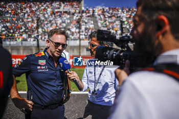 2023-09-24 - HORNER Christian (gbr), Team Principal of Red Bull Racing, portrait during the 2023 Formula 1 Lenovo Japanese Grand Prix, 16th round of the 2023 Formula One World Championship from September 22 to 24, 2023 on the Suzuka International Racing Course, in Suzuka - F1 - JAPANESE GRAND PRIX 2023 - RACE - FORMULA 1 - MOTORS