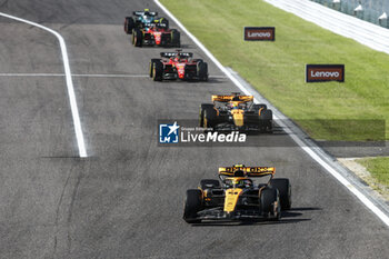 2023-09-24 - 04 NORRIS Lando (gbr), McLaren F1 Team MCL60, action during the 2023 Formula 1 Lenovo Japanese Grand Prix, 16th round of the 2023 Formula One World Championship from September 22 to 24, 2023 on the Suzuka International Racing Course, in Suzuka - F1 - JAPANESE GRAND PRIX 2023 - RACE - FORMULA 1 - MOTORS