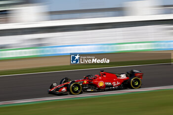 2023-09-24 - 16 LECLERC Charles (mco), Scuderia Ferrari SF-23, action during the 2023 Formula 1 Lenovo Japanese Grand Prix, 16th round of the 2023 Formula One World Championship from September 22 to 24, 2023 on the Suzuka International Racing Course, in Suzuka - F1 - JAPANESE GRAND PRIX 2023 - RACE - FORMULA 1 - MOTORS