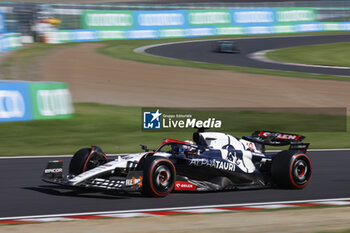 2023-09-24 - 40 LAWSON Liam (nzl), Scuderia AlphaTauri AT04, action during the 2023 Formula 1 Lenovo Japanese Grand Prix, 16th round of the 2023 Formula One World Championship from September 22 to 24, 2023 on the Suzuka International Racing Course, in Suzuka - F1 - JAPANESE GRAND PRIX 2023 - RACE - FORMULA 1 - MOTORS