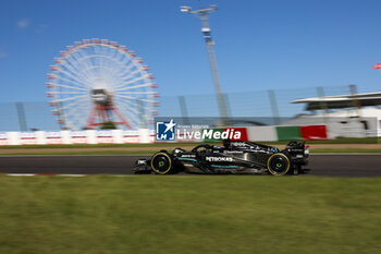 2023-09-24 - 63 RUSSELL George (gbr), Mercedes AMG F1 Team W14, action during the 2023 Formula 1 Lenovo Japanese Grand Prix, 16th round of the 2023 Formula One World Championship from September 22 to 24, 2023 on the Suzuka International Racing Course, in Suzuka - F1 - JAPANESE GRAND PRIX 2023 - RACE - FORMULA 1 - MOTORS