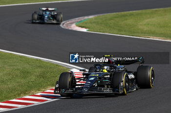 2023-09-24 - 44 HAMILTON Lewis (gbr), Mercedes AMG F1 Team W14, action during the 2023 Formula 1 Lenovo Japanese Grand Prix, 16th round of the 2023 Formula One World Championship from September 22 to 24, 2023 on the Suzuka International Racing Course, in Suzuka - F1 - JAPANESE GRAND PRIX 2023 - RACE - FORMULA 1 - MOTORS
