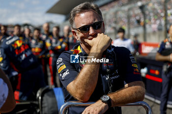 2023-09-24 - HORNER Christian (gbr), Team Principal of Red Bull Racing, portrait during the 2023 Formula 1 Lenovo Japanese Grand Prix, 16th round of the 2023 Formula One World Championship from September 22 to 24, 2023 on the Suzuka International Racing Course, in Suzuka - F1 - JAPANESE GRAND PRIX 2023 - RACE - FORMULA 1 - MOTORS