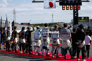 2023-09-24 - starting grid drivers ambiance during the 2023 Formula 1 Lenovo Japanese Grand Prix, 16th round of the 2023 Formula One World Championship from September 22 to 24, 2023 on the Suzuka International Racing Course, in Suzuka - F1 - JAPANESE GRAND PRIX 2023 - RACE - FORMULA 1 - MOTORS