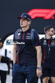 2023-10-05 - VERSTAPPEN Max (ned), Red Bull Racing RB19, portrait during the 2023 Formula 1 Qatar Grand Prix, 17th round of the 2023 Formula One World Championship from October 6 to 8, 2023 on the Lusail International Circuit, in Doha, Qatar - F1 - QATAR GRAND PRIX 2023 - FORMULA 1 - MOTORS