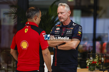 2023-10-05 - WHEATLEY Jonathan (gbr), Team Manager of Red Bull Racing, portrait during the 2023 Formula 1 Qatar Grand Prix, 17th round of the 2023 Formula One World Championship from October 6 to 8, 2023 on the Lusail International Circuit, in Doha, Qatar - F1 - QATAR GRAND PRIX 2023 - FORMULA 1 - MOTORS