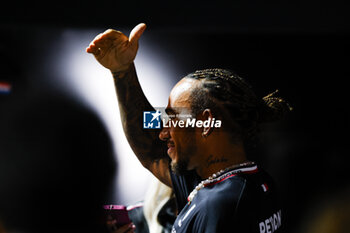 2023-10-05 - HAMILTON Lewis (gbr), Mercedes AMG F1 Team W14, portrait during the 2023 Formula 1 Qatar Grand Prix, 17th round of the 2023 Formula One World Championship from October 6 to 8, 2023 on the Lusail International Circuit, in Doha, Qatar - F1 - QATAR GRAND PRIX 2023 - FORMULA 1 - MOTORS