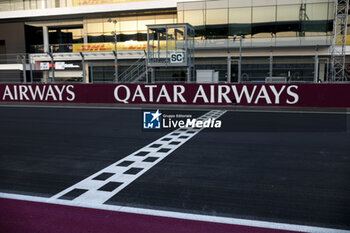 2023-10-05 - Lusail circuit ambiance during the 2023 Formula 1 Qatar Grand Prix, 17th round of the 2023 Formula One World Championship from October 6 to 8, 2023 on the Lusail International Circuit, in Doha, Qatar - F1 - QATAR GRAND PRIX 2023 - FORMULA 1 - MOTORS