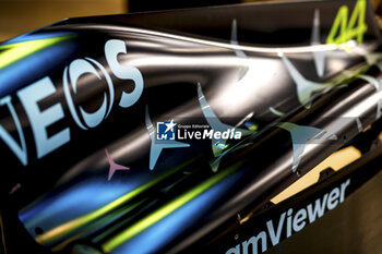 2023-10-05 - Mercedes AMG F1 Team W14, mechanical detail during the 2023 Formula 1 Qatar Grand Prix, 17th round of the 2023 Formula One World Championship from October 6 to 8, 2023 on the Lusail International Circuit, in Doha, Qatar - F1 - QATAR GRAND PRIX 2023 - FORMULA 1 - MOTORS