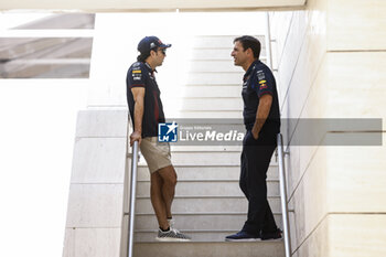 2023-10-06 - PEREZ Sergio (mex), Red Bull Racing RB19, portrait WACHE Pierre (fra), Technical Director of Red Bull Racing, portrait during the 2023 Formula 1 Qatar Grand Prix, 17th round of the 2023 Formula One World Championship from October 6 to 8, 2023 on the Lusail International Circuit, in Doha, Qatar - F1 - QATAR GRAND PRIX 2023 - FORMULA 1 - MOTORS