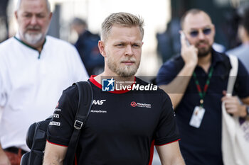 2023-10-06 - MAGNUSSEN Kevin (den), Haas F1 Team VF-23 Ferrari, portrait during the 2023 Formula 1 Qatar Grand Prix, 17th round of the 2023 Formula One World Championship from October 6 to 8, 2023 on the Lusail International Circuit, in Doha, Qatar - F1 - QATAR GRAND PRIX 2023 - FORMULA 1 - MOTORS