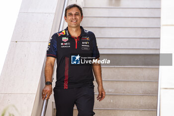 2023-10-06 - WACHE Pierre (fra), Technical Director of Red Bull Racing, portrait during the 2023 Formula 1 Qatar Grand Prix, 17th round of the 2023 Formula One World Championship from October 6 to 8, 2023 on the Lusail International Circuit, in Doha, Qatar - F1 - QATAR GRAND PRIX 2023 - FORMULA 1 - MOTORS