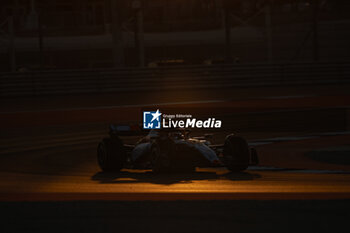 2023-10-06 - 02 SARGEANT Logan (usa), Williams Racing FW45, action during the 2023 Formula 1 Qatar Grand Prix, 17th round of the 2023 Formula One World Championship from October 6 to 8, 2023 on the Lusail International Circuit, in Doha, Qatar - F1 - QATAR GRAND PRIX 2023 - FORMULA 1 - MOTORS