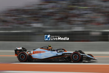 2023-10-06 - 02 SARGEANT Logan (usa), Williams Racing FW45, action during the 2023 Formula 1 Qatar Grand Prix, 17th round of the 2023 Formula One World Championship from October 6 to 8, 2023 on the Lusail International Circuit, in Doha, Qatar - F1 - QATAR GRAND PRIX 2023 - FORMULA 1 - MOTORS