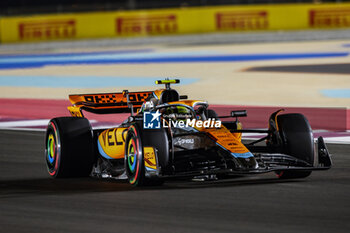 2023-10-06 - 04 NORRIS Lando (gbr), McLaren F1 Team MCL60, action during the 2023 Formula 1 Qatar Grand Prix, 17th round of the 2023 Formula One World Championship from October 6 to 8, 2023 on the Lusail International Circuit, in Doha, Qatar - F1 - QATAR GRAND PRIX 2023 - FORMULA 1 - MOTORS