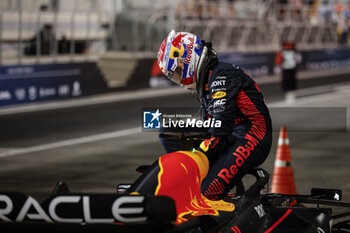 2023-10-06 - VERSTAPPEN Max (ned), Red Bull Racing RB19, portrait during the 2023 Formula 1 Qatar Grand Prix, 17th round of the 2023 Formula One World Championship from October 6 to 8, 2023 on the Lusail International Circuit, in Doha, Qatar - F1 - QATAR GRAND PRIX 2023 - FORMULA 1 - MOTORS