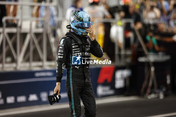 2023-10-06 - RUSSELL George (gbr), Mercedes AMG F1 Team W14, portrait during the 2023 Formula 1 Qatar Grand Prix, 17th round of the 2023 Formula One World Championship from October 6 to 8, 2023 on the Lusail International Circuit, in Doha, Qatar - F1 - QATAR GRAND PRIX 2023 - FORMULA 1 - MOTORS