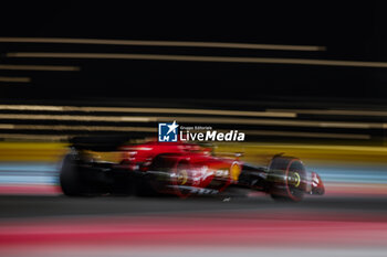 2023-10-06 - 16 LECLERC Charles (mco), Scuderia Ferrari SF-23, action during the 2023 Formula 1 Qatar Grand Prix, 17th round of the 2023 Formula One World Championship from October 6 to 8, 2023 on the Lusail International Circuit, in Doha, Qatar - F1 - QATAR GRAND PRIX 2023 - FORMULA 1 - MOTORS