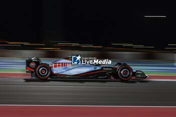 2023-10-06 - 23 ALBON Alexander (tha), Williams Racing FW45, action during the 2023 Formula 1 Qatar Grand Prix, 17th round of the 2023 Formula One World Championship from October 6 to 8, 2023 on the Lusail International Circuit, in Doha, Qatar - F1 - QATAR GRAND PRIX 2023 - FORMULA 1 - MOTORS